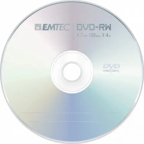 Emtec DVD-RW 4.7Gb./4X - 100 pcs. in a spindle - CD/DVD<<<Оптични носители<<<MediaTrade