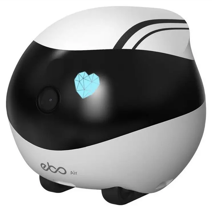 ENABOT Ebo Air AI Robot White and Black - Baby monitorsDIO-NIA<<<CareDIO<<<ActionPL