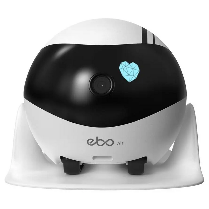 ENABOT Ebo Air AI Robot White and Black - Baby monitorsDIO-NIA<<<CareDIO<<<ActionPL