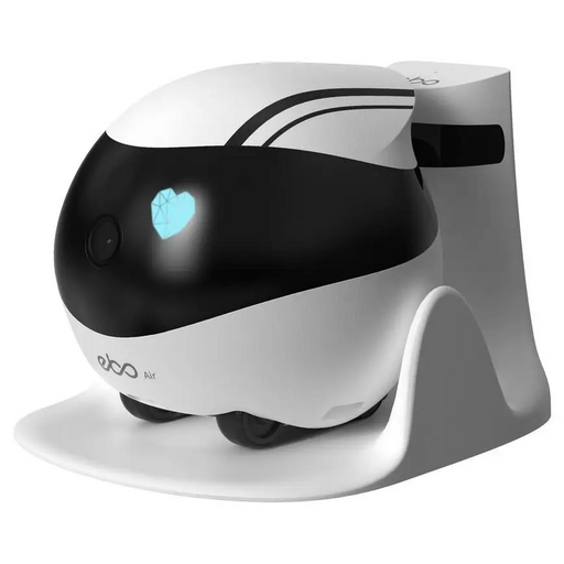 ENABOT Ebo Air AI Robot White and Black - Baby monitorsDIO-NIA<<<CareDIO<<<ActionPL