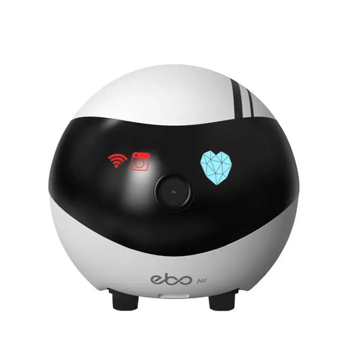 ENABOT Ebo Air AI Robot White and Black - Baby monitorsDIO-NIA<<<CareDIO<<<ActionPL