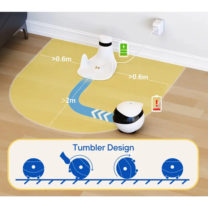 Enabot EBO SE - Baby monitorsDIO-NIA<<<CareDIO<<<ActionPL&&&Baby monitorsDIO-NIA<<<CareDIO<<<ActionPL