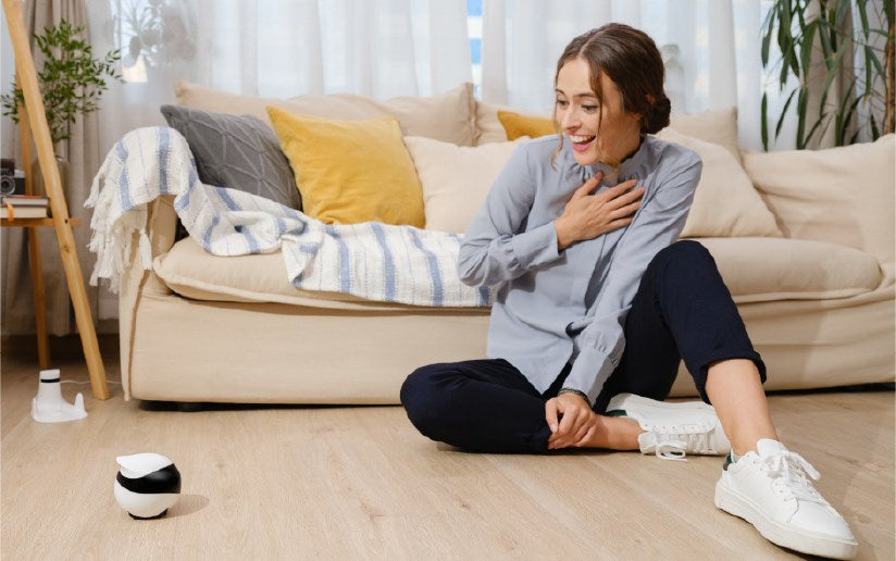 Enabot EBO SE  Robot IP Camera Compact N/A MP N/A 16GB external memory, support 256GB at maximum