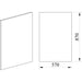 END PANEL BOTTOM ROW IRIM 1.6X57X87 CM. - Модулни кухни<<<Кухненски мебели<<<Кухня<<<Praktiker
