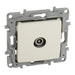 END TV SOCKET NILOE LEGRAND - CREAM - Ключове контакти димери и розетки<<<Електроматериали<<<AmperelB2B