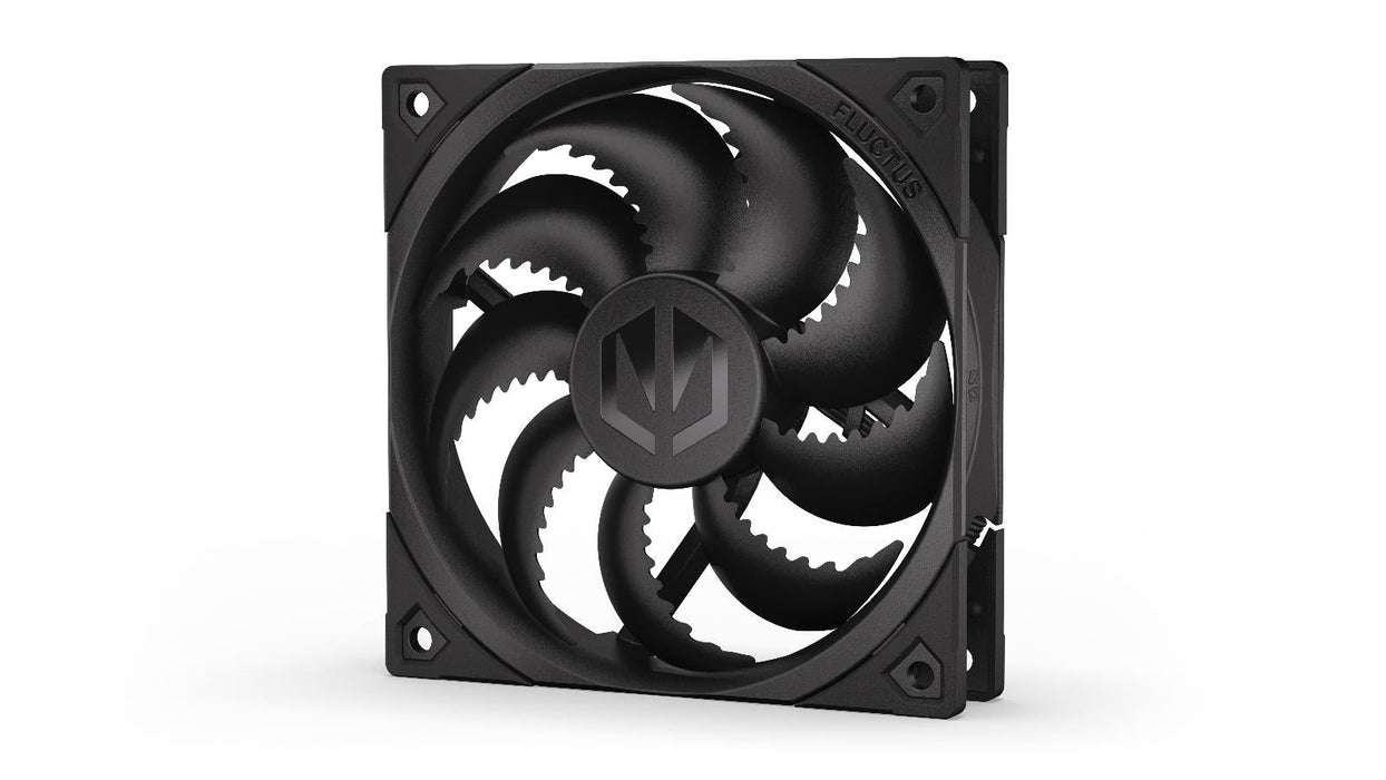 Endorfy Fluctus 120 PWM fan - black - Вентилатори<<<Компютърни компоненти<<<VAL