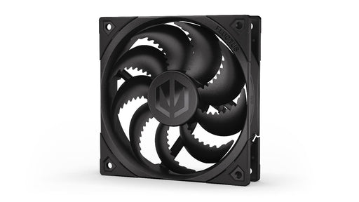 Endorfy Fluctus 120 PWM fan - black - Вентилатори<<<Компютърни компоненти<<<VAL