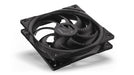 Endorfy Fluctus 120 PWM fan - black - Вентилатори<<<Компютърни компоненти<<<VAL