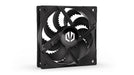 Endorfy Fluctus 120 PWM fan - black - Вентилатори<<<Компютърни компоненти<<<VAL