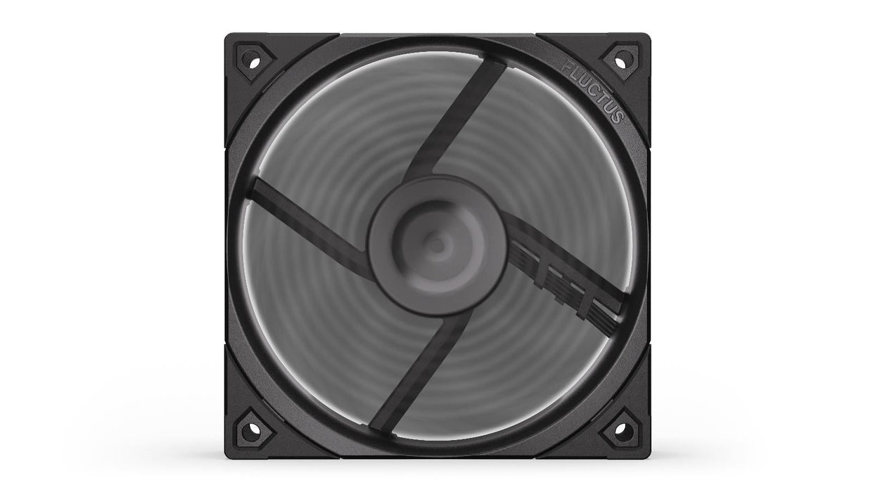 Endorfy Fluctus 120 PWM fan - black - Вентилатори<<<Компютърни компоненти<<<VAL