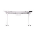 ENDORFY Gaming Desk - Atlas L Electric - Onyx White - Геймърски бюра<<<Геймърска периферия<<<ValiAPI