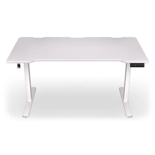 ENDORFY Gaming Desk - Atlas L Electric - Onyx White - Геймърски бюра<<<Геймърска периферия<<<ValiAPI