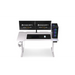 ENDORFY Gaming Desk - Atlas L Electric - Onyx White - Геймърски бюра<<<Геймърска периферия<<<ValiAPI
