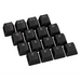 ENDORFY Mechanical Keyboard Caps - 124 pcs PBT - Black - Геймърски аксесоари<<<Геймърска периферия<<<ValiAPI