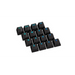 ENDORFY Mechanical Keyboard Caps - 124 pcs PBT - Black - Геймърски аксесоари<<<Геймърска периферия<<<ValiAPI