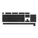 ENDORFY Mechanical Keyboard Caps - 124 pcs PBT - Black - Геймърски аксесоари<<<Геймърска периферия<<<ValiAPI