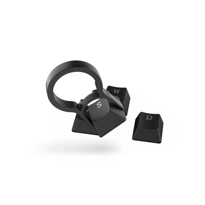 ENDORFY Mechanical Keyboard Caps - 124 pcs PBT - Black - Геймърски аксесоари<<<Геймърска периферия<<<ValiAPI