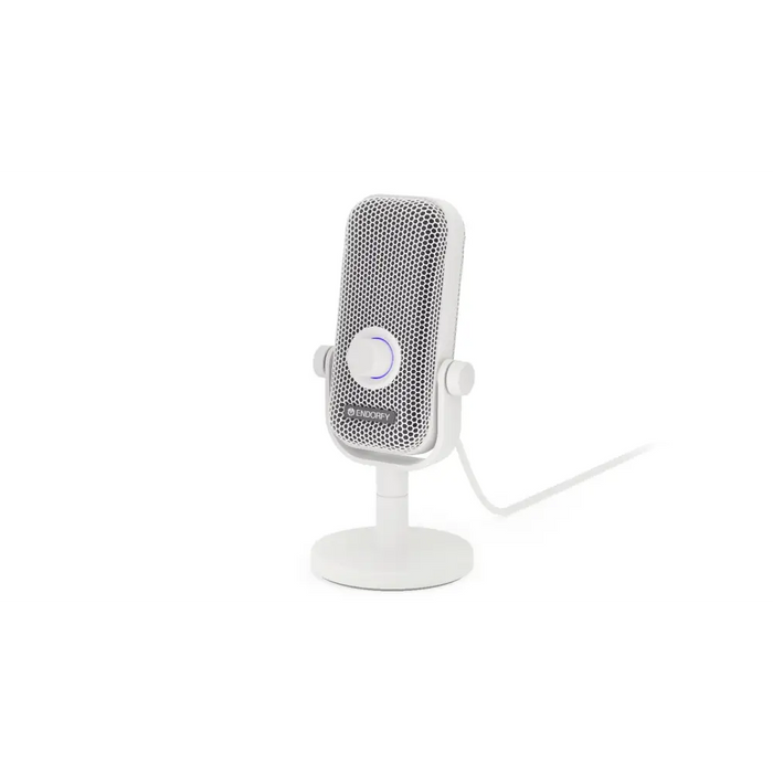 ENDORFY Solum Voice S desktop microphone - Onyx White - Микрофони<<<Компютърна