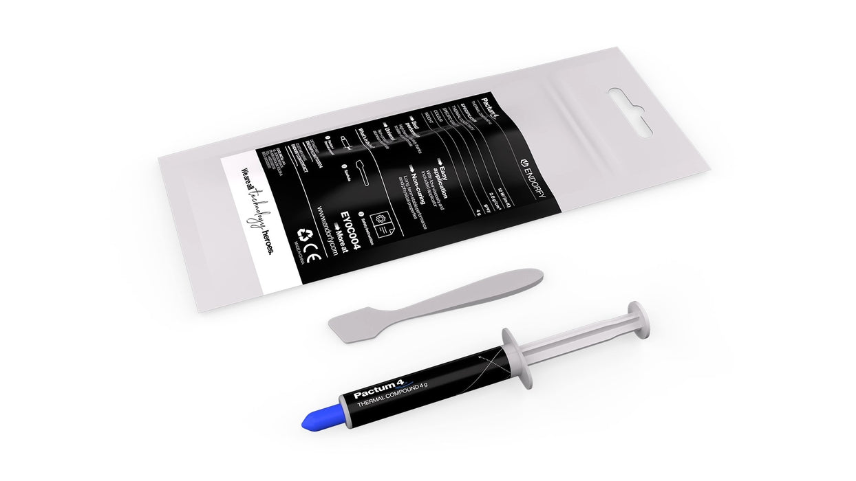 ENDORFY Pactum 4 heat sink compound Thermal paste 12 W/m·K 4 g