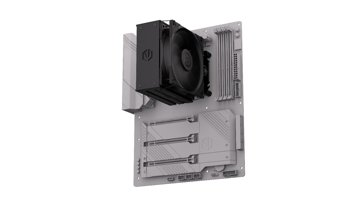 CPU cooler ENDORFY Fera 5 Black