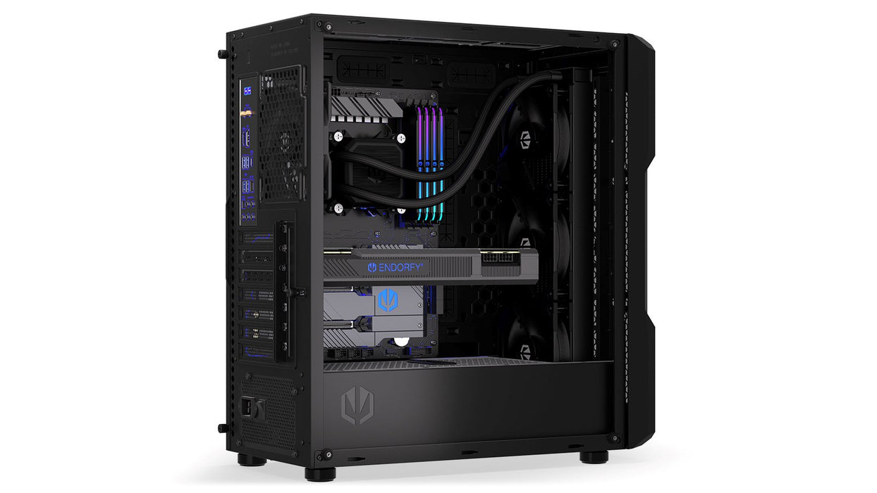 CPU cooler ENDORFY Navis F360 - Black