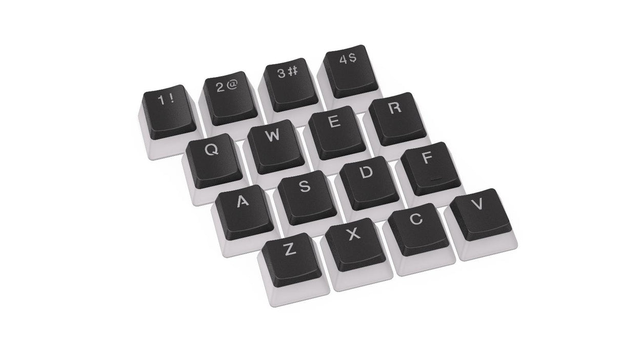 ENDORFY Mechanical Keyboard Caps - 104 pcs PBT - US Layout