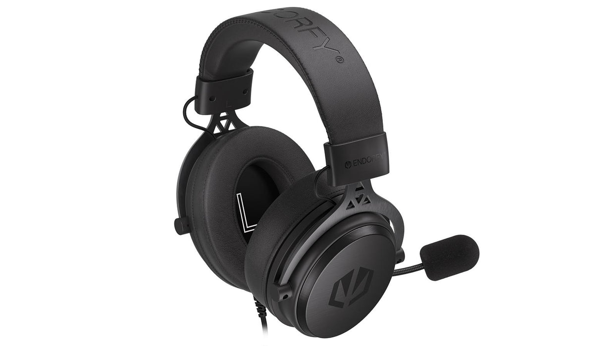 Gaming headphones ENDORFY Viro Plus 7.1 USB - Black