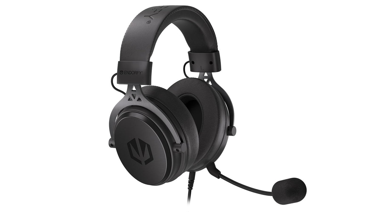Gaming headphones ENDORFY Viro Plus 7.1 USB - Black