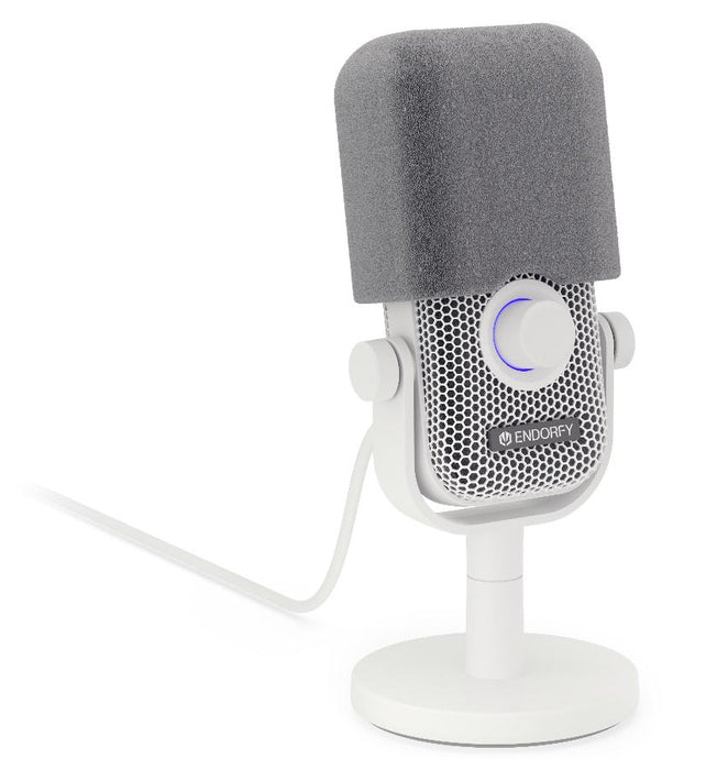 ENDORFY Solum Voice S desktop microphone - Onyx White