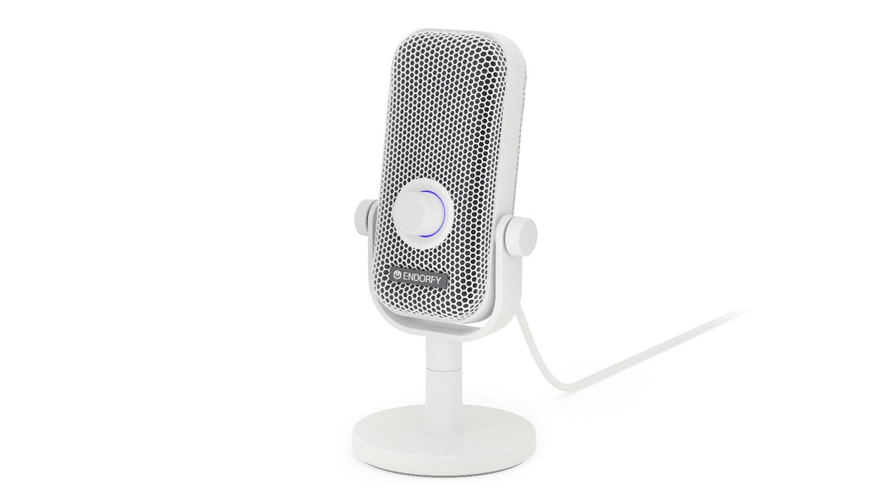 ENDORFY Solum Voice S desktop microphone - Onyx White