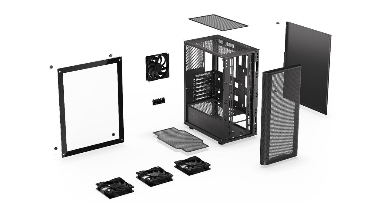 Box ENDORFY Ventum 200 AIR - Middle Tower