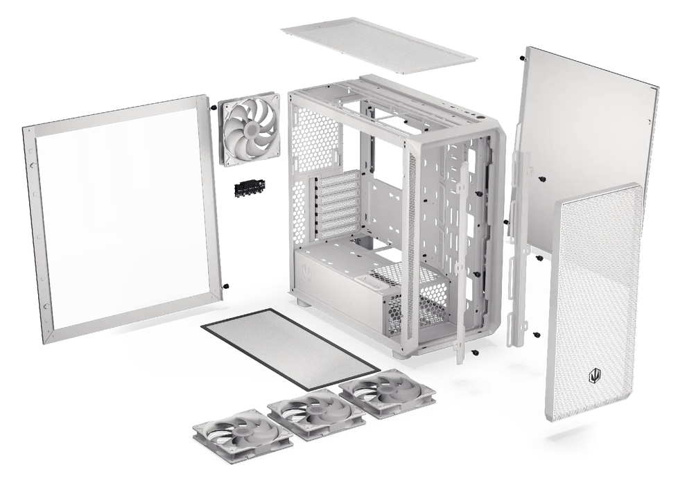 Box ENDORFY ARX 700 ARGB White - Middle Tower