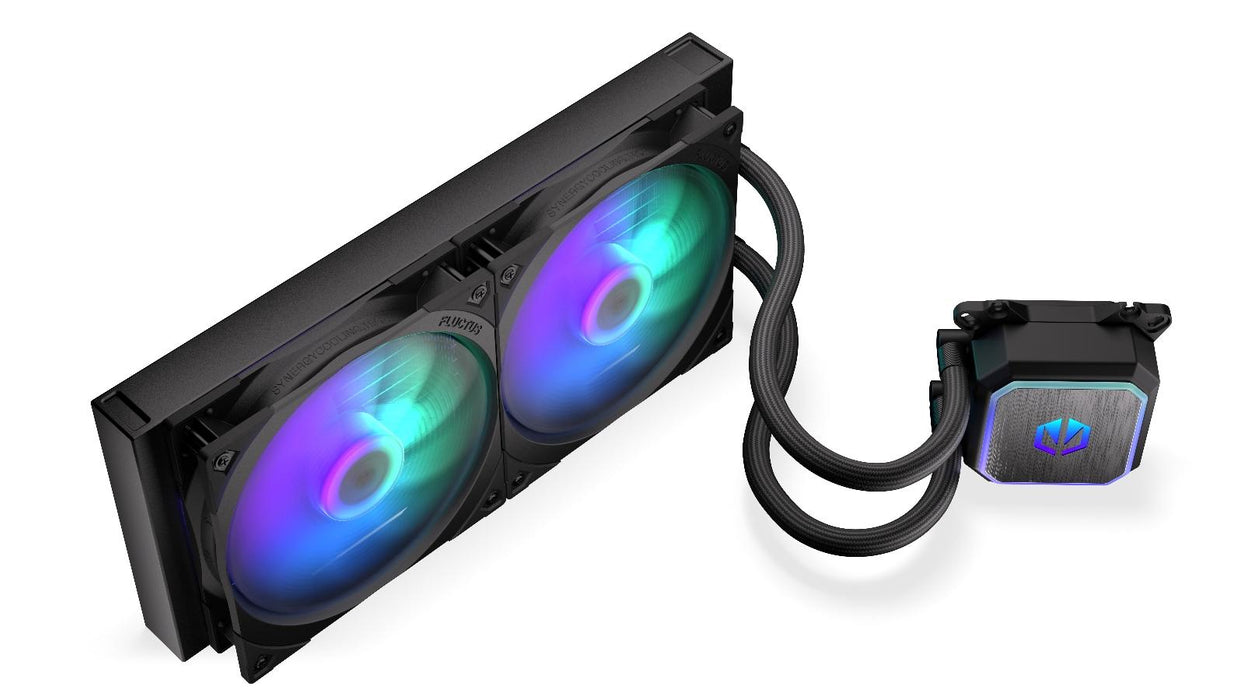 CPU cooler ENDORFY Navis F280 ARGB - Black