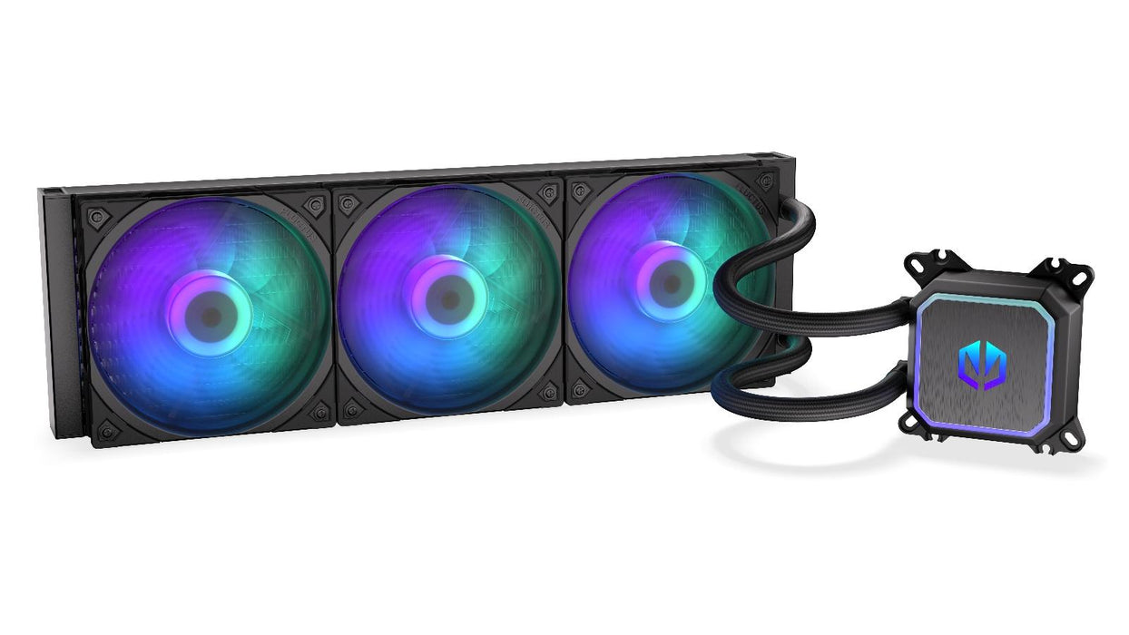 CPU Cooler ENDORFY Navis F360 ARGB - Black