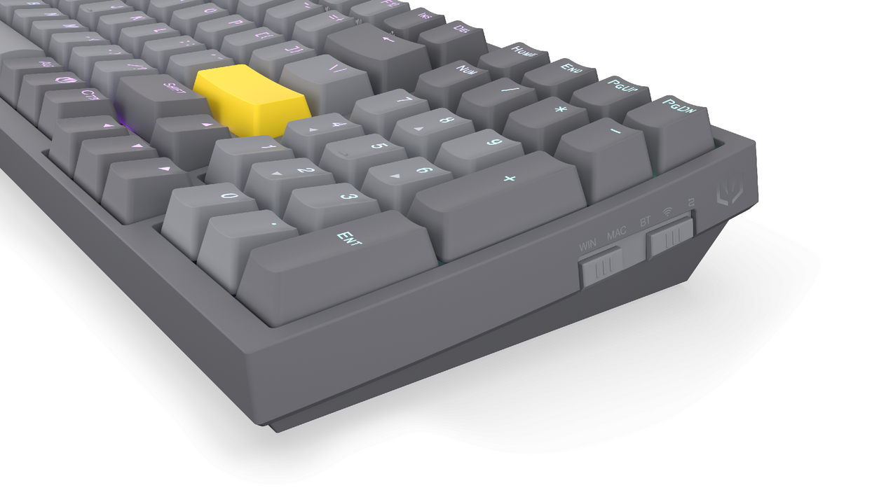 Gaming Wireless Mechanical Keyboard ENDORFY Celeris 1800 - Endorfy Yellow Switch - Full Size