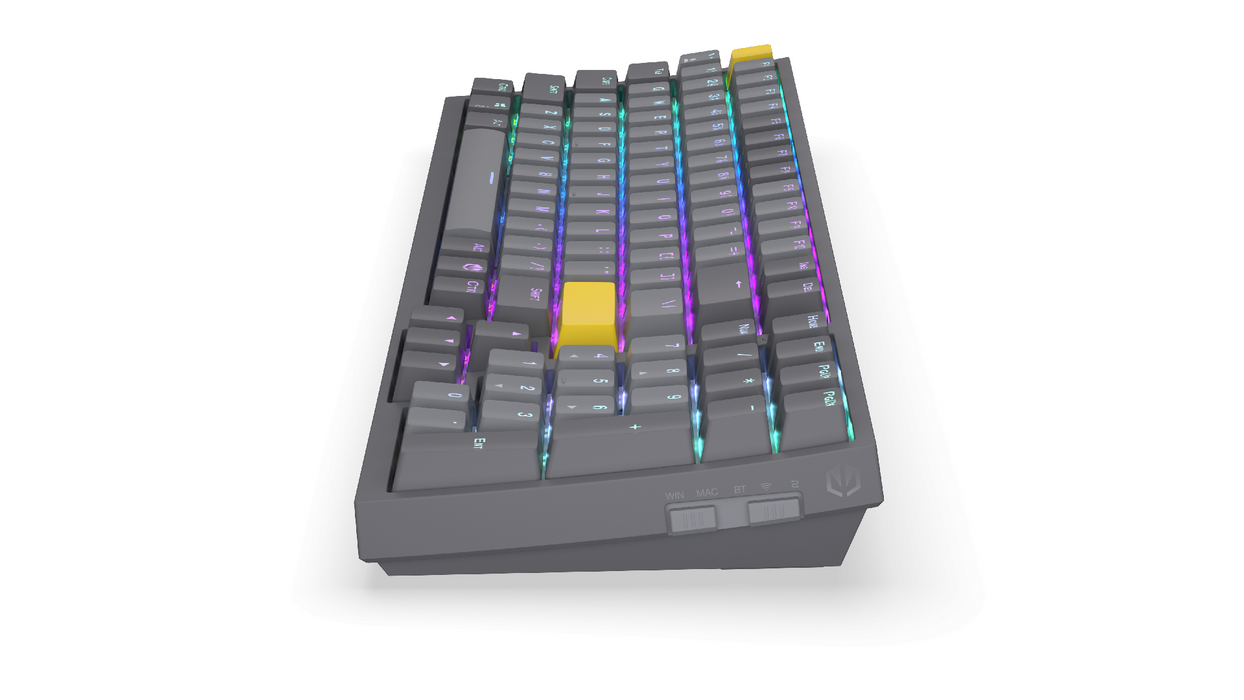 Gaming Wireless Mechanical Keyboard ENDORFY Celeris 1800 - Endorfy Yellow Switch - Full Size