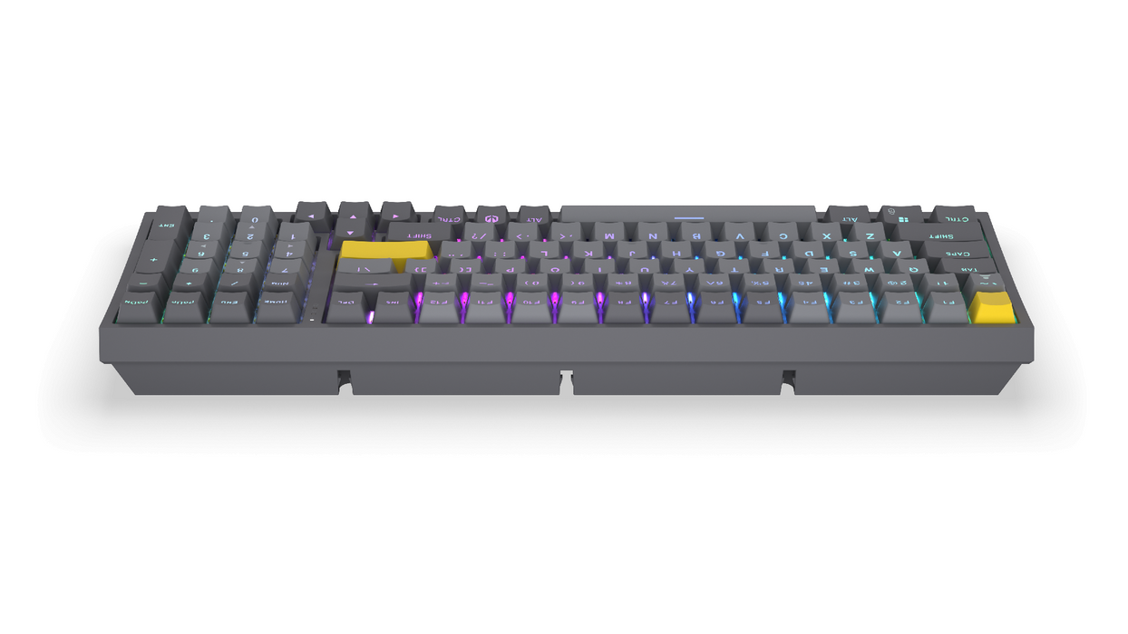 Gaming Wireless Mechanical Keyboard ENDORFY Celeris 1800 - Endorfy Yellow Switch - Full Size