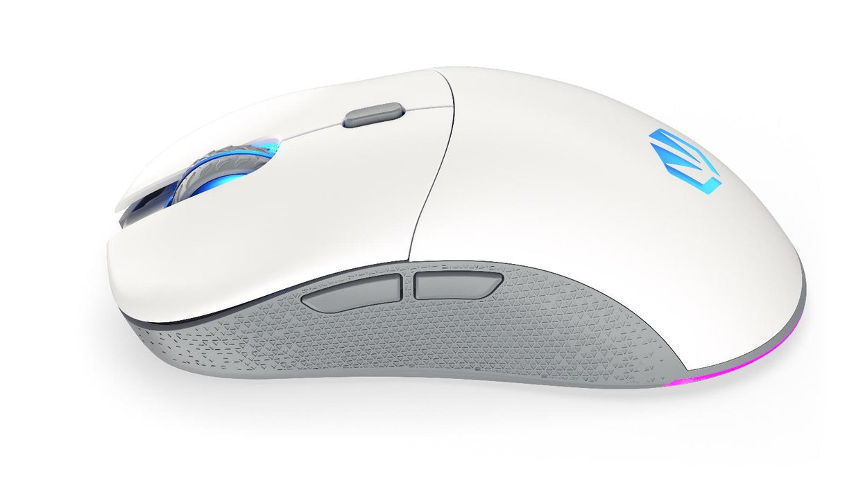 ENDORFY Gem Plus Gaming Wireless Mouse - Onyx White