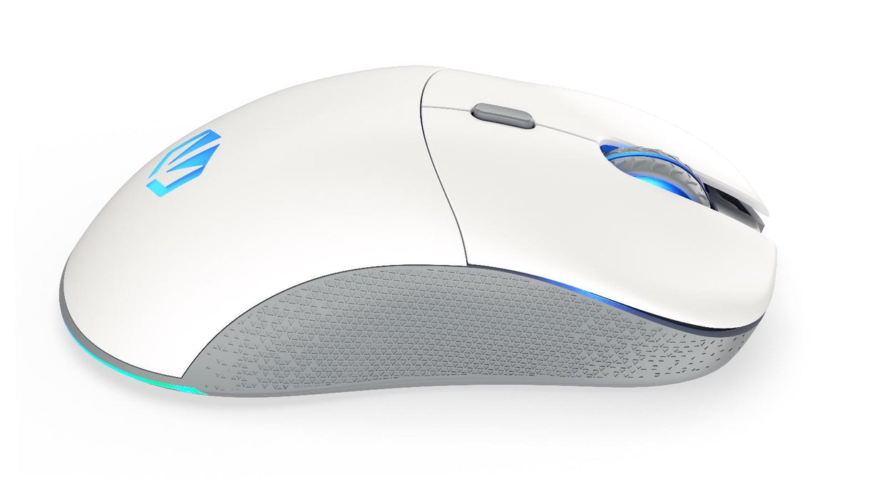 ENDORFY Gem Plus Gaming Wireless Mouse - Onyx White