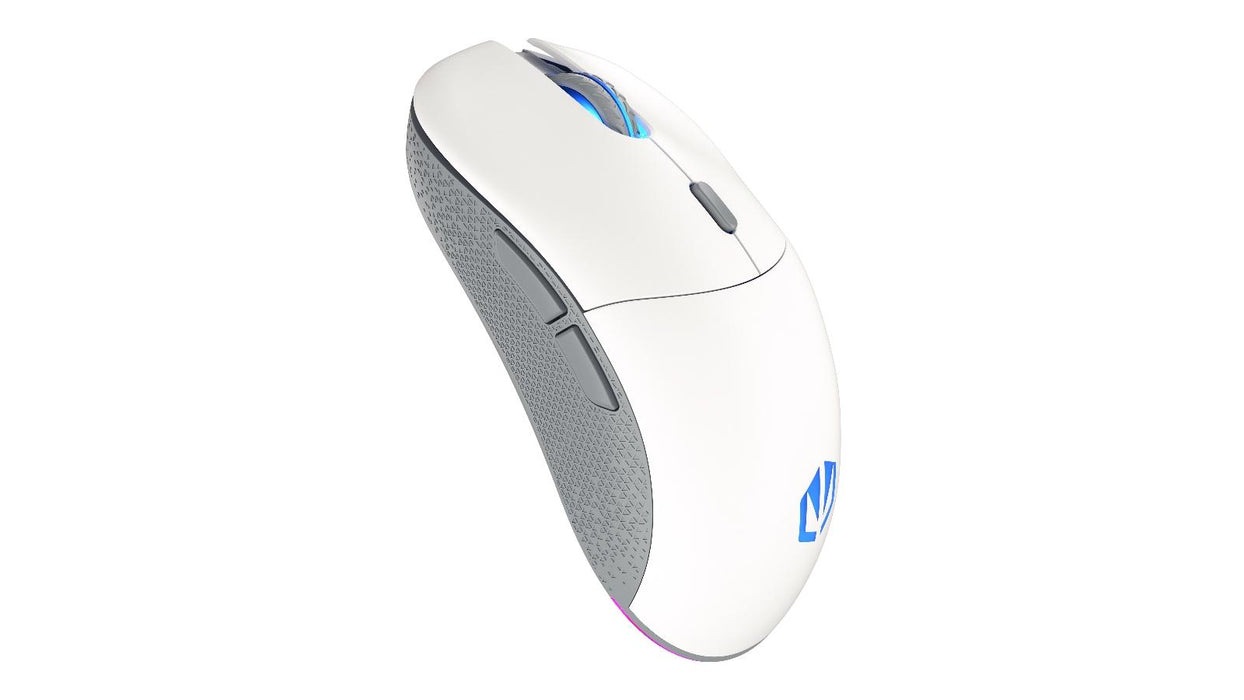ENDORFY Gem Plus Gaming Wireless Mouse - Onyx White