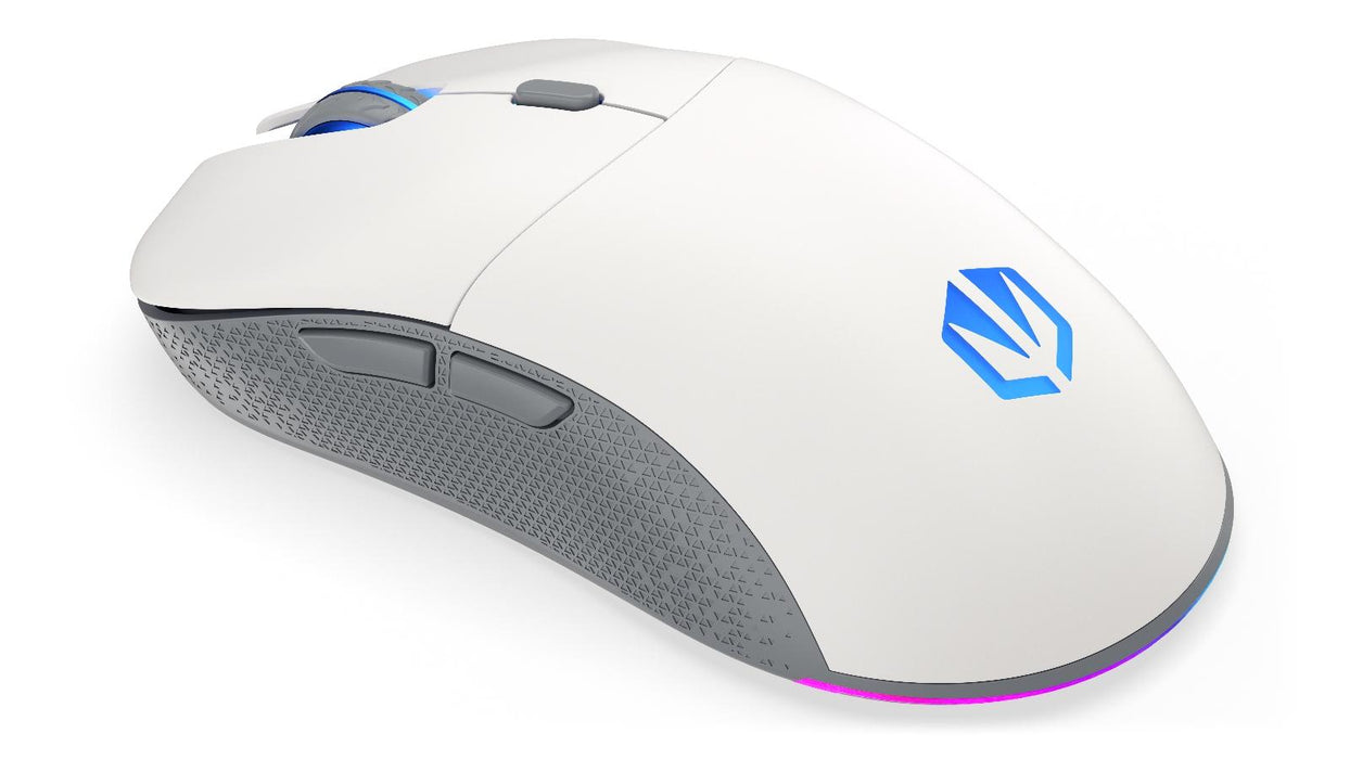 ENDORFY Gem Plus Gaming Wireless Mouse - Onyx White