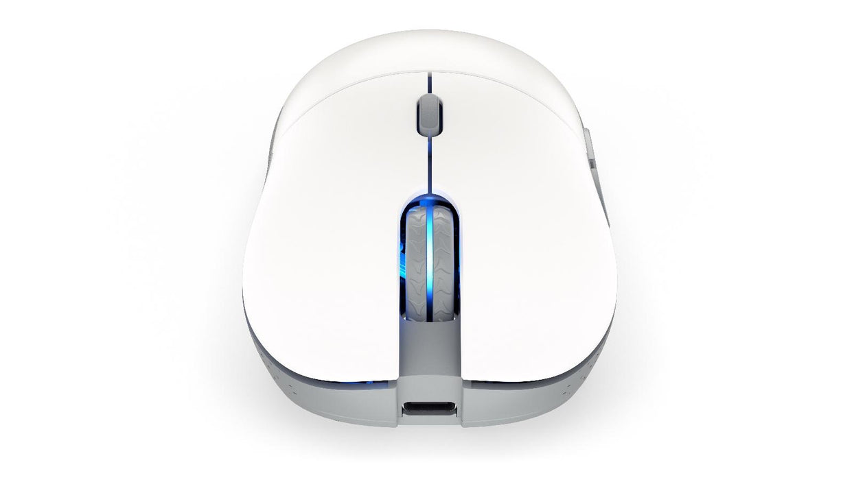 ENDORFY Gem Plus Gaming Wireless Mouse - Onyx White