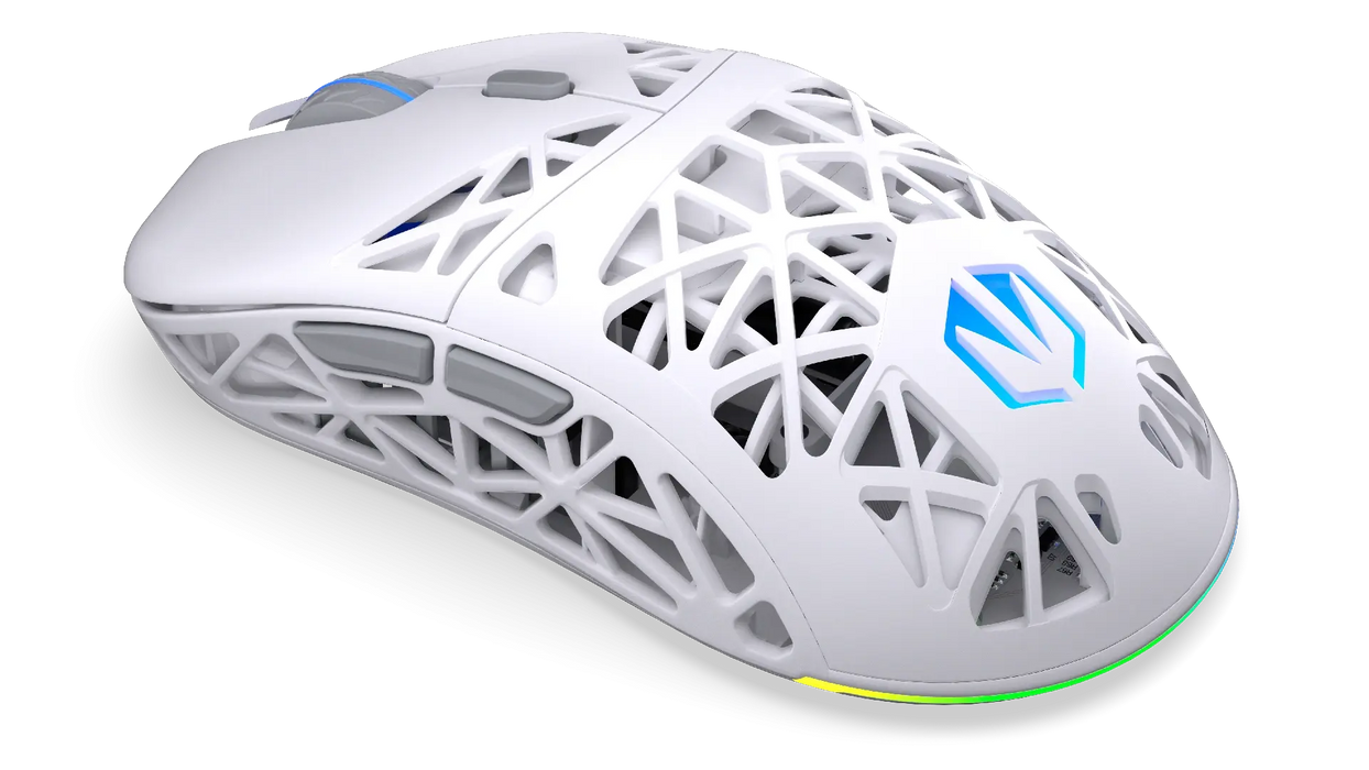 Gaming wireless mouse ENDORFY LIV Plus Onyx White