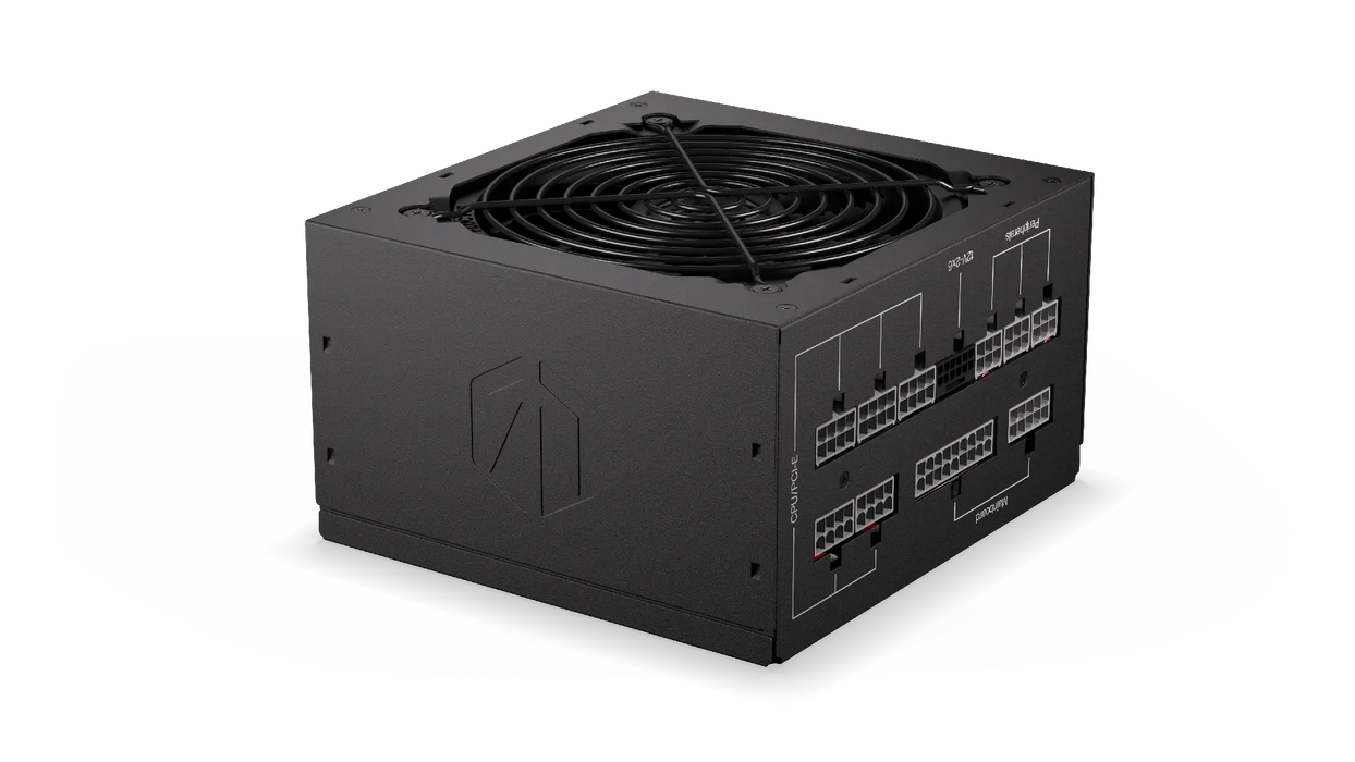 Power supply unit Endorfy Supremo FM6 850W 80+ Gold, PCIe 5.1 - Fully Modular