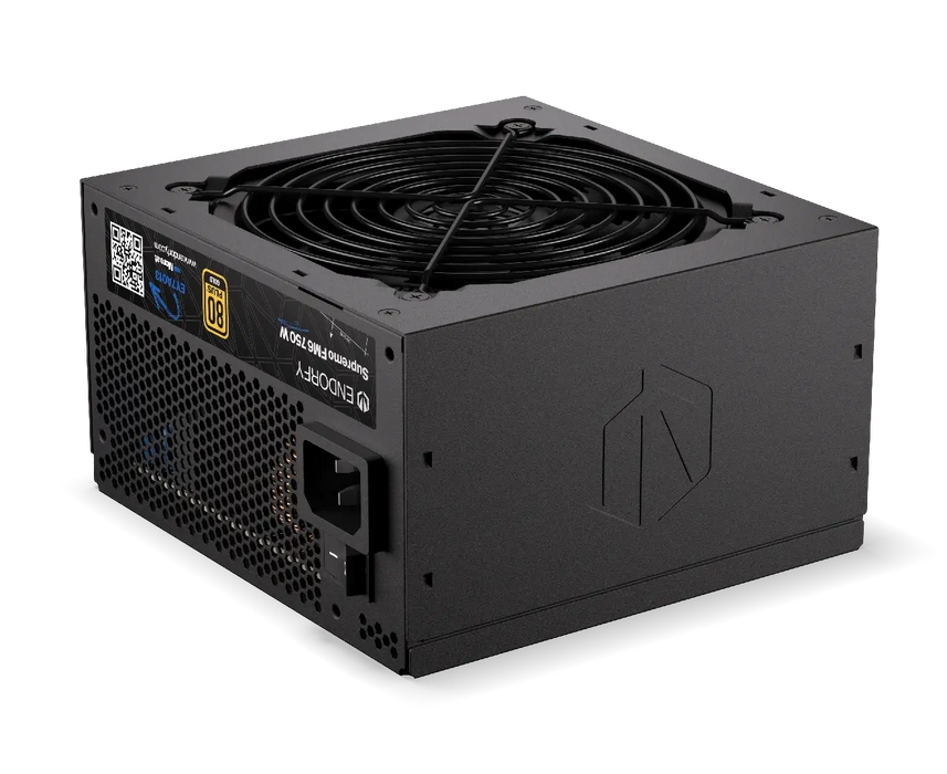 Power supply unit Endorfy Supremo FM6 750W 80+ Gold, PCIe 5.1 - Fully Modular