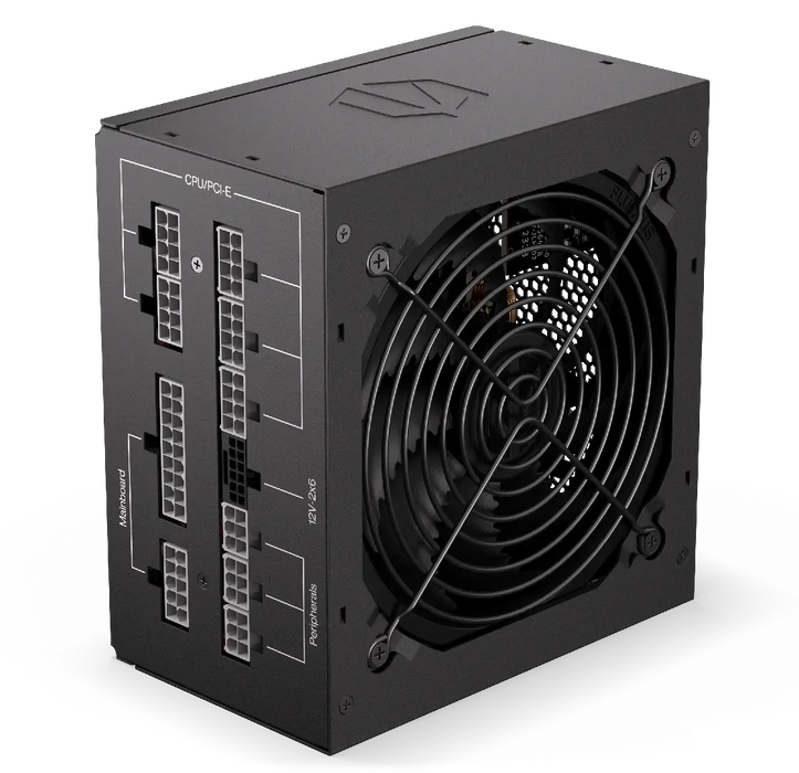 Power supply unit Endorfy Supremo FM6 750W 80+ Gold, PCIe 5.1 - Fully Modular