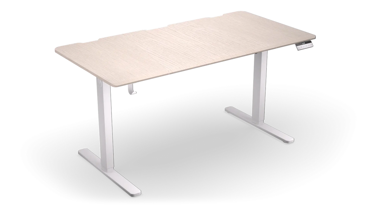 ENDORFY Atlas L Electric Gaming Desk - Light Wood