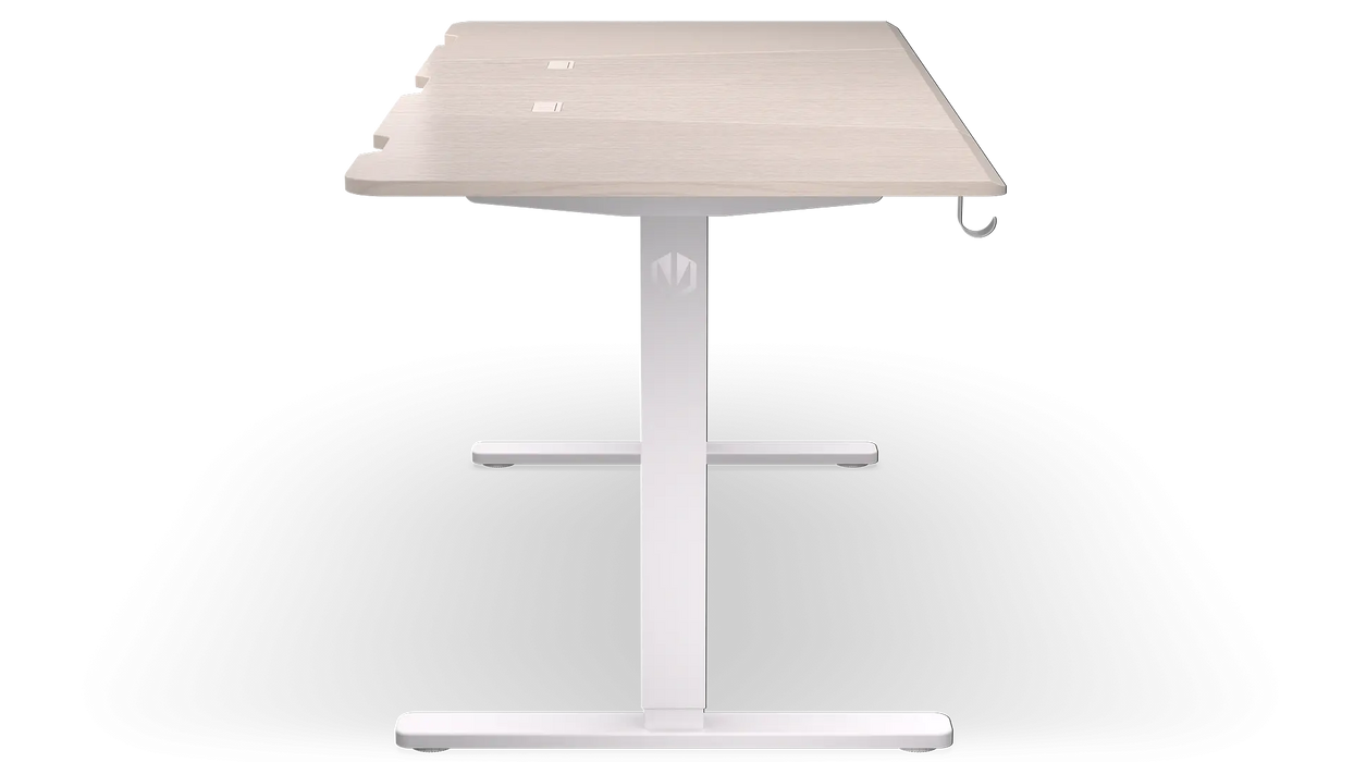 ENDORFY Atlas L Electric Gaming Desk - Light Wood