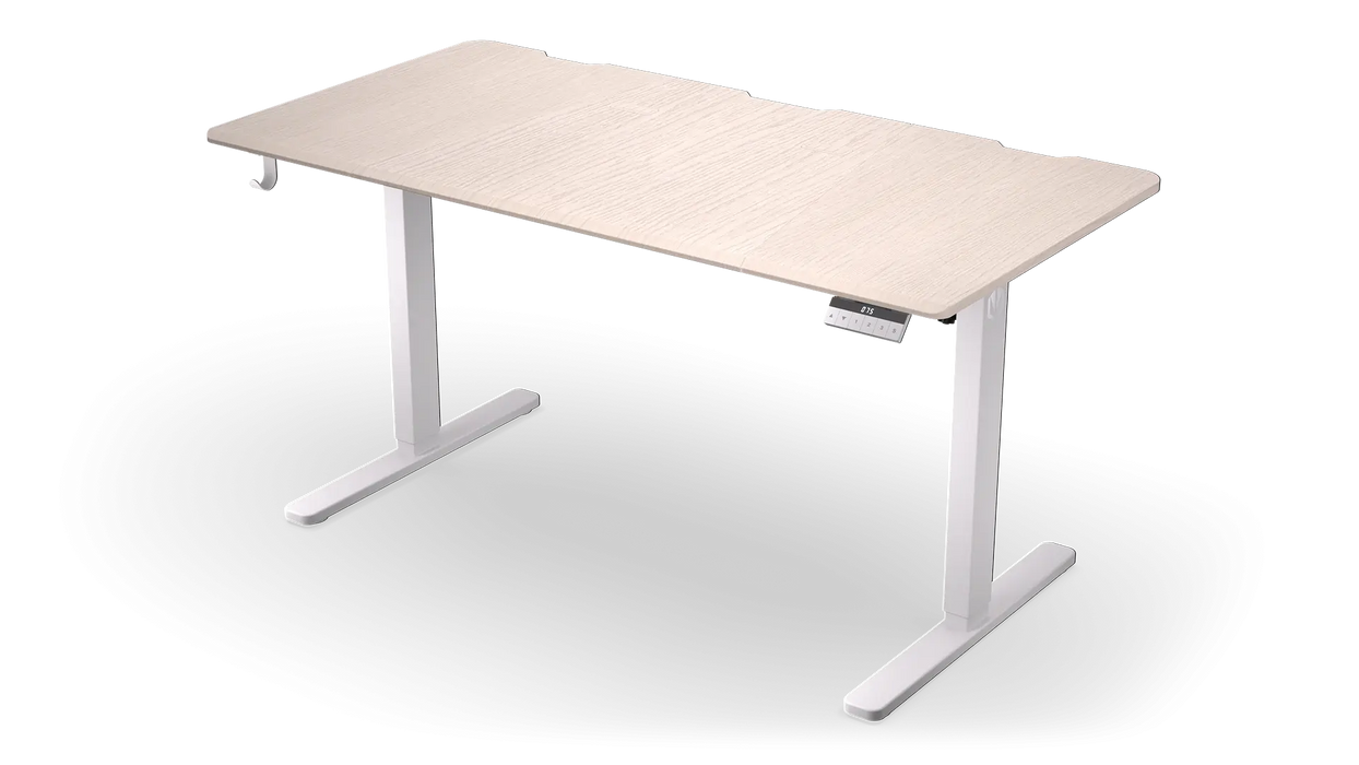 ENDORFY Atlas L Electric Gaming Desk - Light Wood