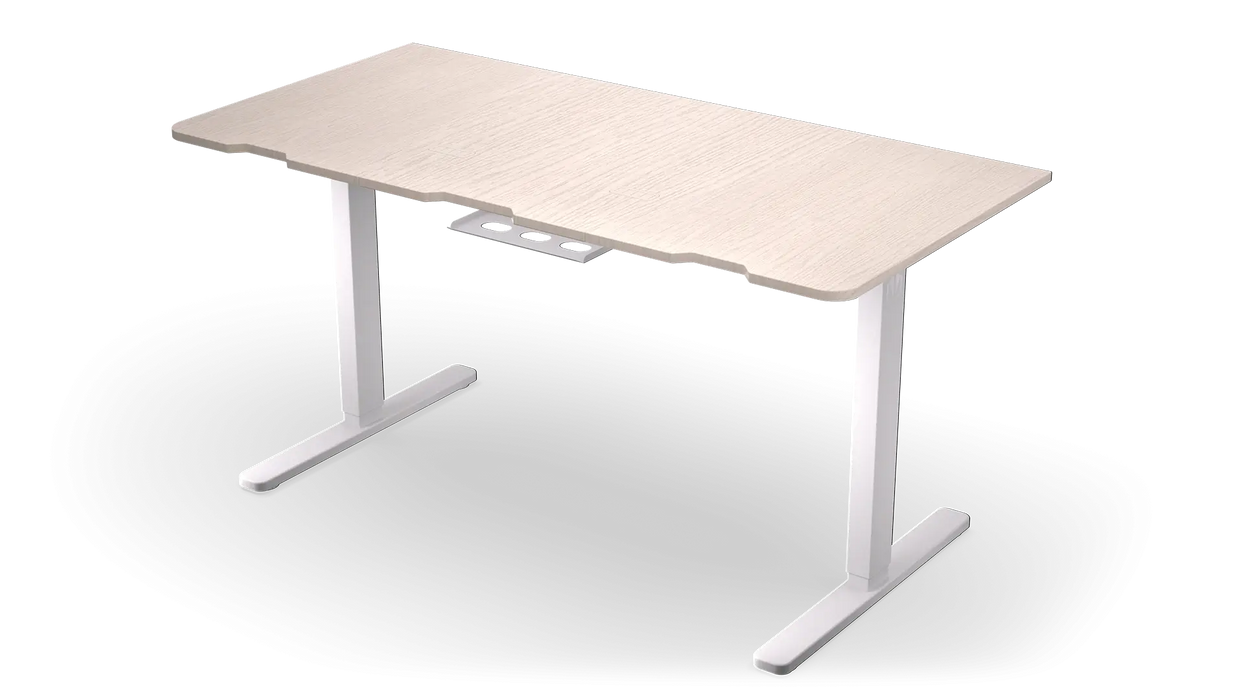 ENDORFY Atlas L Electric Gaming Desk - Light Wood